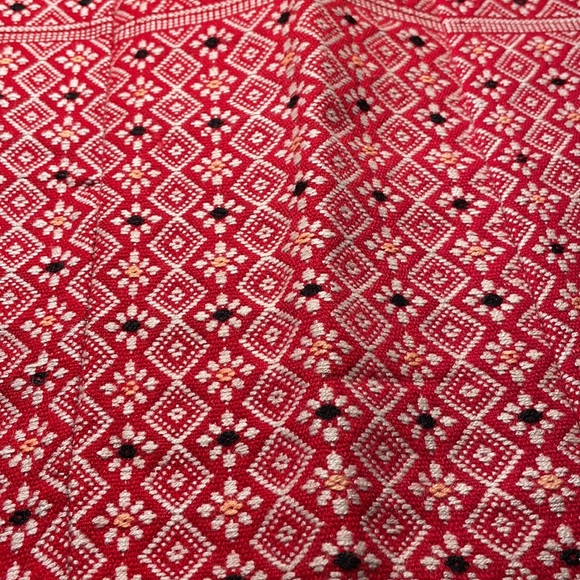 New! Boho woven embroidered shoulder bag - Picture 2 of 4